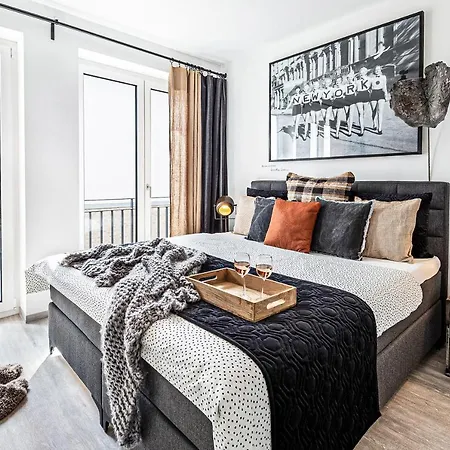 Funky Four Apartment