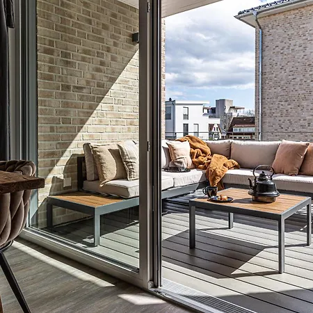 Funky Four Appartement *